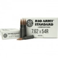 Red Army Standard Steel Cased Centerfire FMJ Ammo