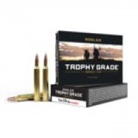Nosler Shooting Times Western AccuBond Brass Cased Ammo