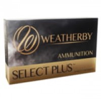 Weatherby Select Plus Wthby Barnes Tipped Lead F TSX Ammo