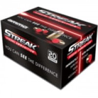 Ammo Inc STREAK Luger Tracer-Like Brass Cased Centerfire Visual FMJ Ammo