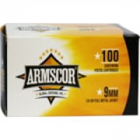 Armscor Precision Inc Luger Brass FMJ Ammo