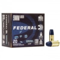 Federal Premium Syntech Defense Luger Segmented Centerfire HP Ammo