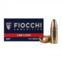 Fiocchi Training Dynamics Centerfire FMJ Ammo