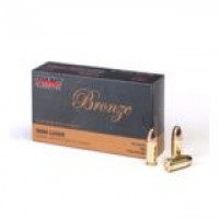 Bulk PMC Bronze Luger Brass Cased Centerfire FMJ Ammo