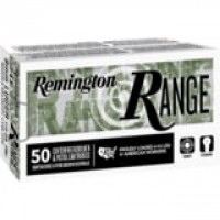 Remington Range Luger Brass Cased Centerfire FMJ Ammo