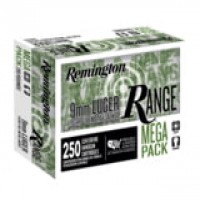 Remington Range Luger Centerfire FMJ Ammo