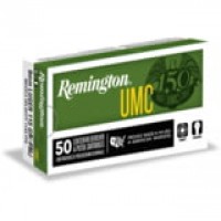 Remington UMC Luger Brass Cased Centerfire FMJ Ammo