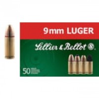 Sellier & Bellot Luger B JHP Ammo