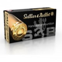 Sellier & Bellot Luger Brass Cased Centerfire FMJ Ammo