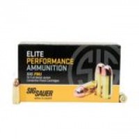 Sig Sauer Elite Performance Luger Brass Cased Centerfire FMJ Ammo