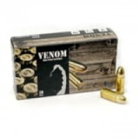 Bulk Venom Luger Brass Cased Centerfire FMJ Ammo