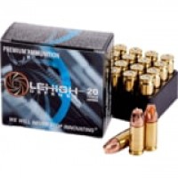 Wilson Combat Xtreme Defense Luger Fluid Transfer Monolithic Brass Cased Centerfire Pitol Ammo