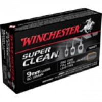 Winchester SUPER CLEAN Luger Centerfire FMJ Ammo