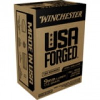 Winchester USA FORGED Luger Centerfire FMJ Ammo