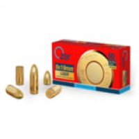 ZSR Luger Brass Cased Centerfire FMJ Ammo