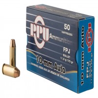 Prvi PPU Jacketed Flat Point Ammo