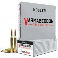Nosler Varmageddon Flat Based Ballistic Tip Free Shipping With Buyers Club Ammo