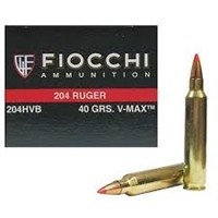Fiocchi Extrema V-MAX Hornady Ballistic Tip Ammo