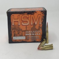 HSM V-Max Free Shipping With Buyers Club Hornady Ballistic Ammo