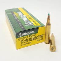 Remington EtronX Varmint Electric-Primed V-Max Hornady Ballistic Tip Ammo