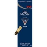 CCI CB Sub-Sonic Lead RN LRN Ammo
