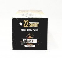 Armscor Solid Point Ammo