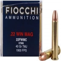 Fiocchi TMJ Ammo
