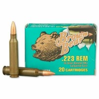 Brown Bear Free Shipping With Buyers Club FMJ Ammo