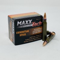 MaxxTech Essential Steel Free Shipping With Buyers Club FMJ Ammo