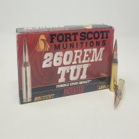 Fort Scott Munitions SC Spun Ammo