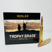 Nosler Trophy Grade Partition Tip Ammo