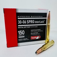 Aguila Springfield Interlock Boat Tail SP Ammo
