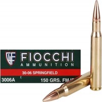 Fiocchi Springfield Free Shipping With Buyers Club FMJ FMJBT Ammo