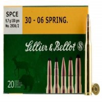 Sellier & Bellot Springfield Ammuntion SP SPCE Ammo