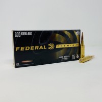 Federal Premium Gold Medal Berger Hybrid Hunter Ammo