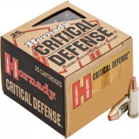 Hornady Critical Defense FTX Flex Tip Expanding Free Shipping With Buyers Ammo