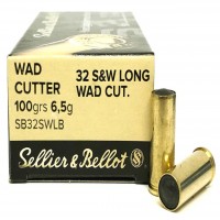 Sellier & Bellot Wad Cutter Ammo