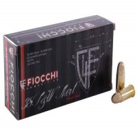 Fiocchi FMJ Ammo