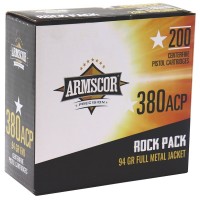 Armscor Rock FMJ Ammo