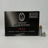 Sergeant Major Munition Zinc Plated Steel Free Shipping With Buyers Club Ammo