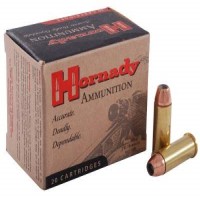 Hornady Custom HP JHP Ammo