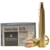Federal Power-Shok HP JHP Ammo