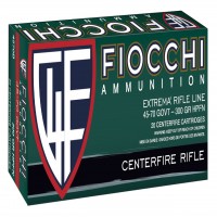 Fiocchi Govt HP JHP Ammo