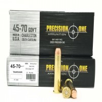 Precision One Trapdoor Version Flat Point Of Ammo