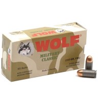 Wolf Military Classic Free Shipping With Buyers Club FMJ Ammo