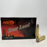 HSM Lead Gas Check Bear Load WFN Ammo