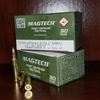 Bulk Magtech Ball M193 Free Shipping With Buyers Club FMJ Ammo