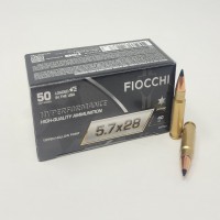 Fiocchi Hyperformance Polymer Tipped HP Ammo