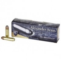 Alexander Arms Jacketed Flat Nose SP Free Shipping With Buyers Ammo