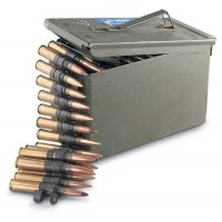 Federal Ball And Tracer Linked Can Free Shipping With Ammo